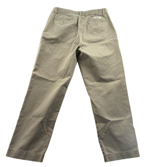 Polo Ralph Lauren Mens Prospect Pants Size 33 Classic Polo Chino Straight Leg - Picture 2 of 16